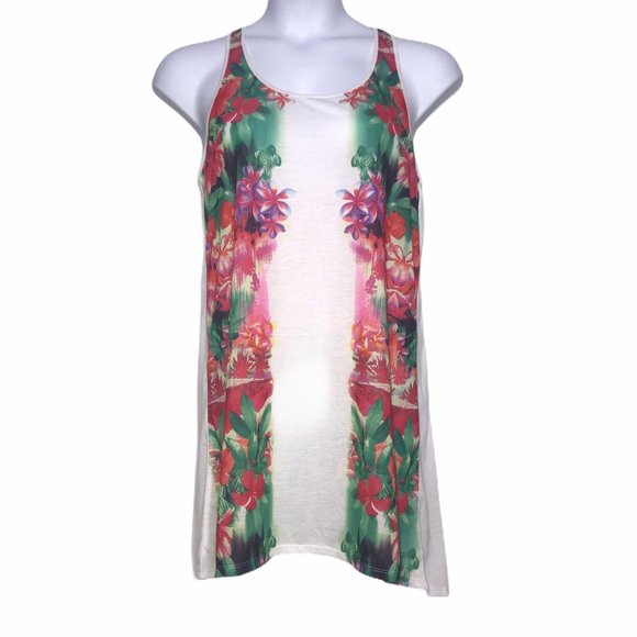 OP Other - OP Hawaiian Floral Cover Up XL 15-17